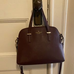 Kate Spade Maroon Purse